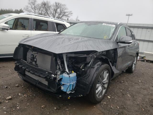 Photo 1 VIN: 3PCAJ5BB6MF101452 - INFINITI QX50 