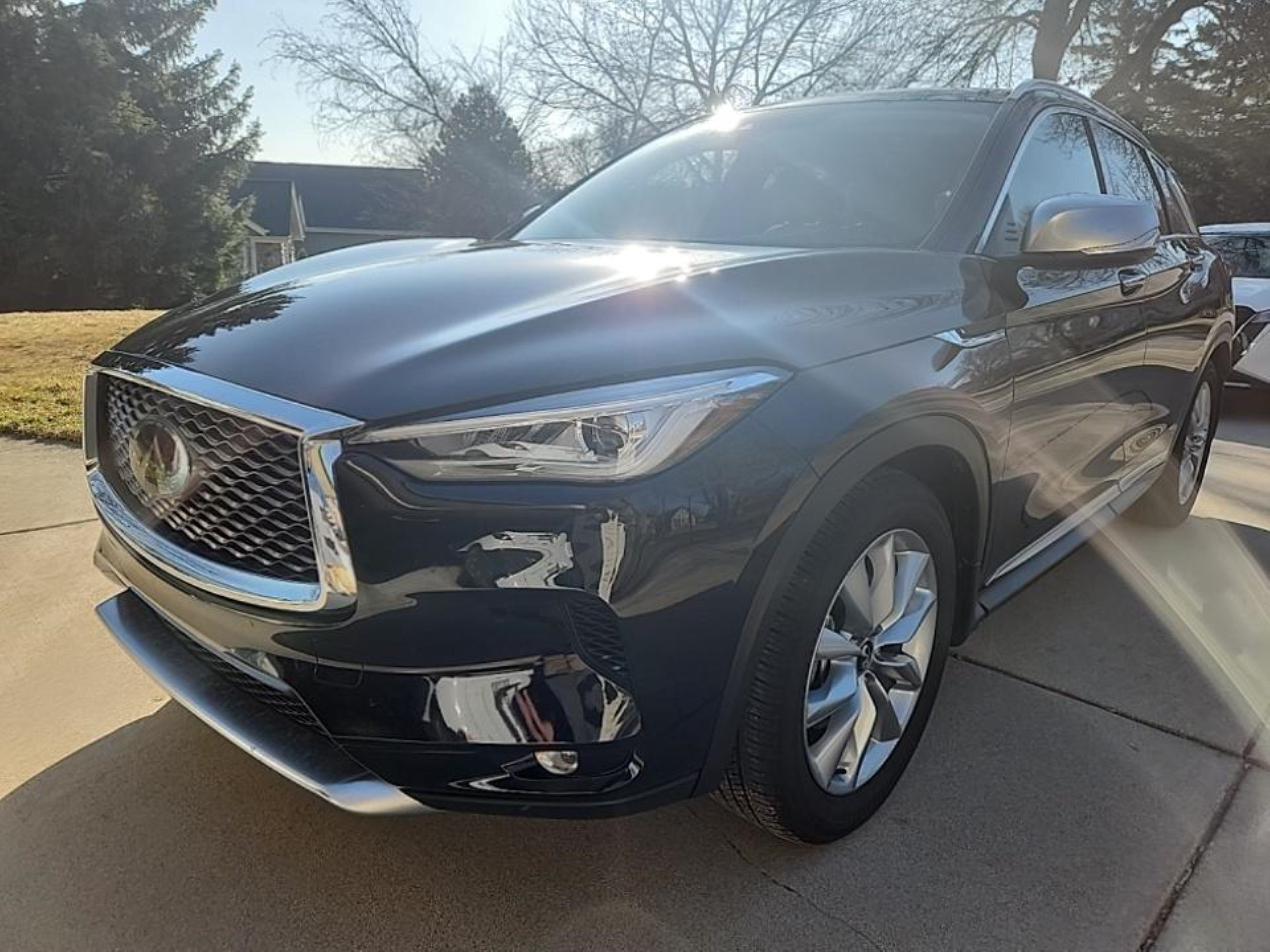 Photo 1 VIN: 3PCAJ5BB6MF108434 - INFINITI QX50 