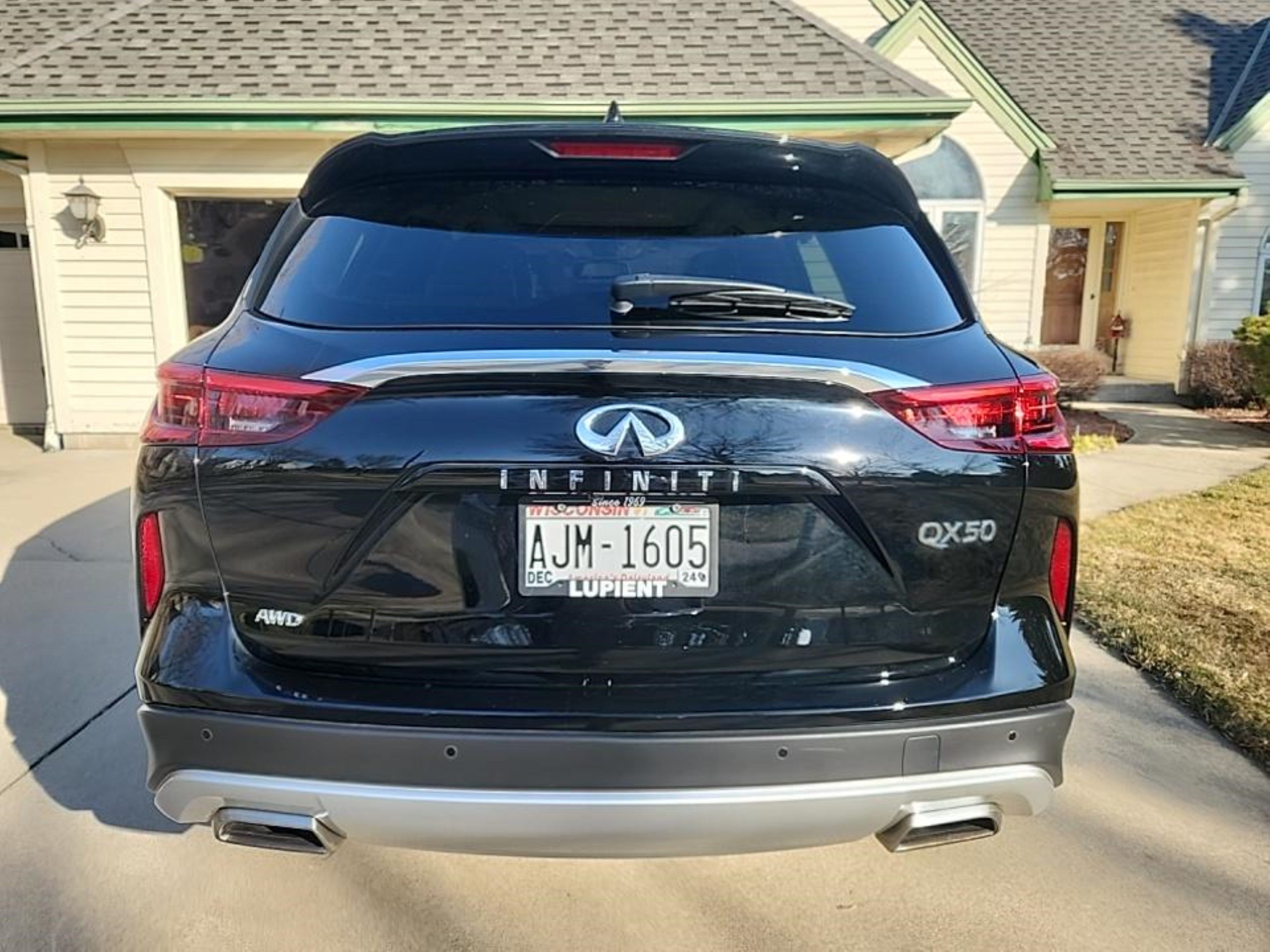 Photo 18 VIN: 3PCAJ5BB6MF108434 - INFINITI QX50 