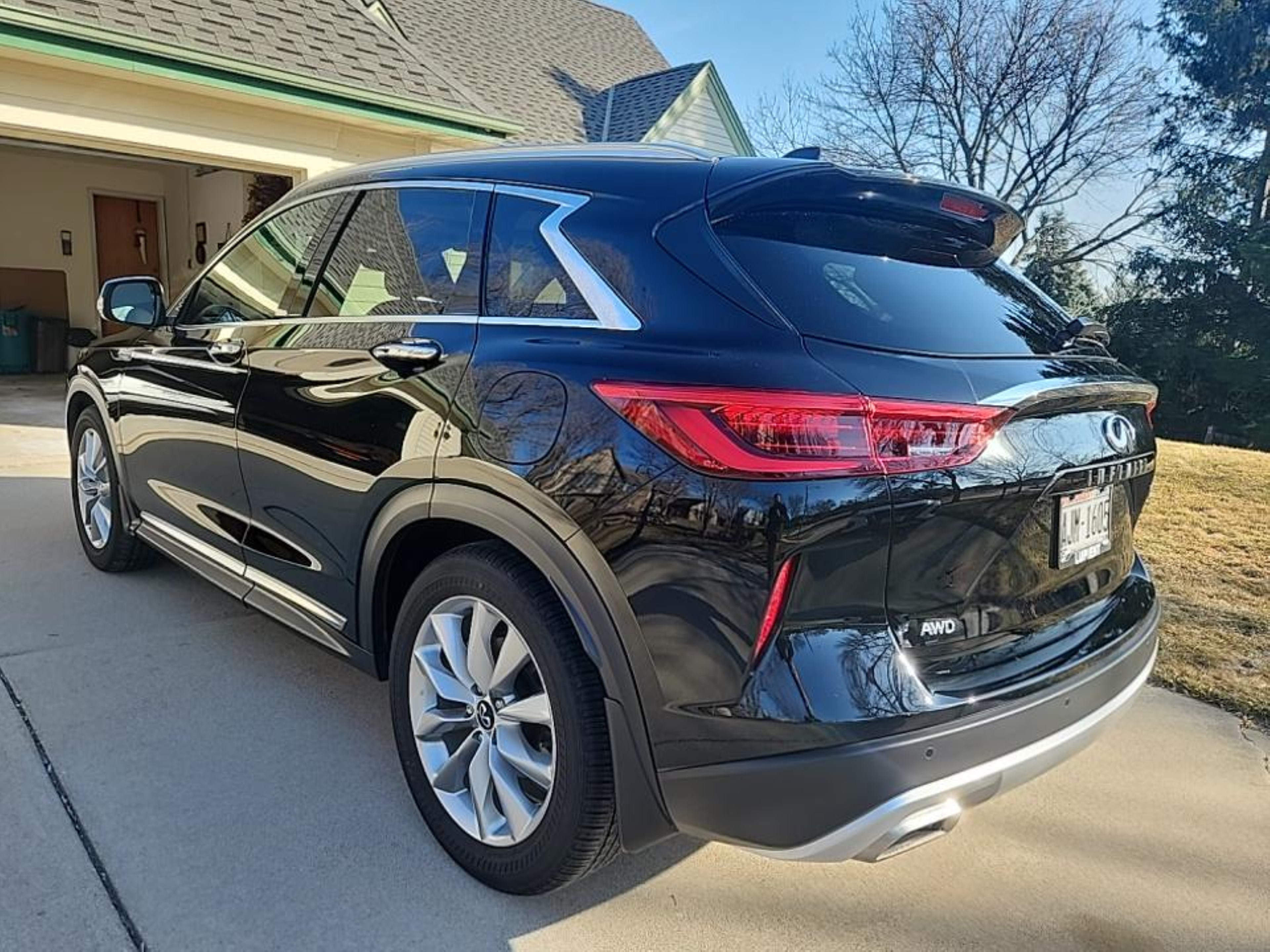 Photo 2 VIN: 3PCAJ5BB6MF108434 - INFINITI QX50 