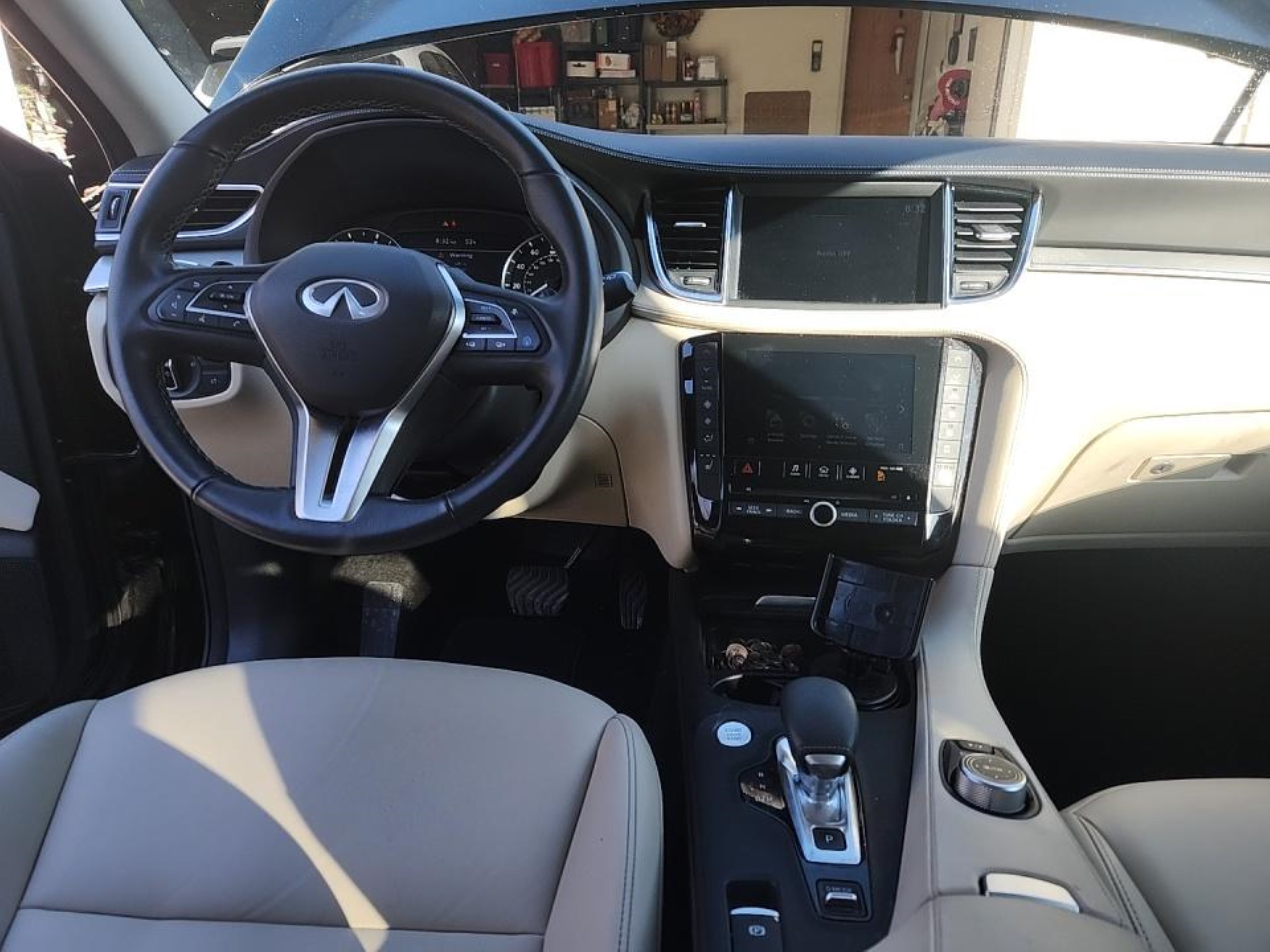 Photo 4 VIN: 3PCAJ5BB6MF108434 - INFINITI QX50 