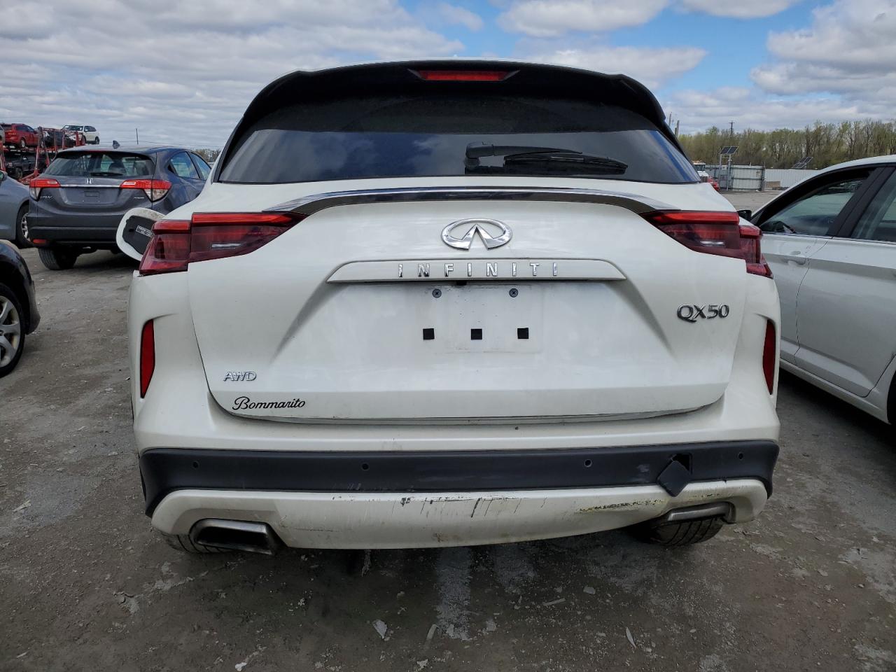 Photo 5 VIN: 3PCAJ5BB6MF118963 - INFINITI QX50 