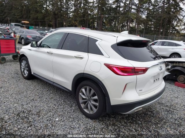 Photo 2 VIN: 3PCAJ5BB6NF121153 - INFINITI QX50 