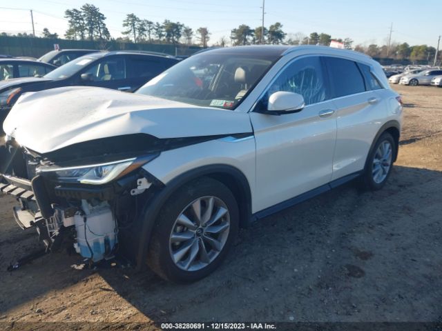 Photo 1 VIN: 3PCAJ5BB7NF109447 - INFINITI QX50 