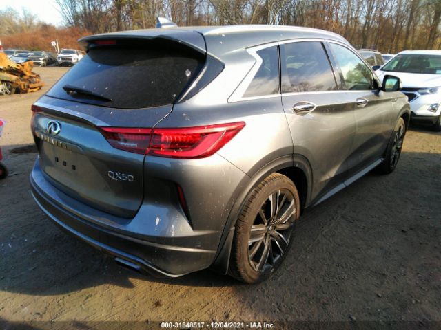 Photo 3 VIN: 3PCAJ5BB8MF104675 - INFINITI QX50 