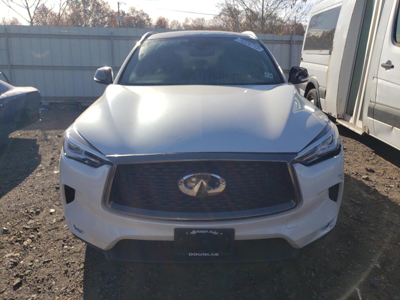 Photo 4 VIN: 3PCAJ5BB8MF107740 - INFINITI QX50 