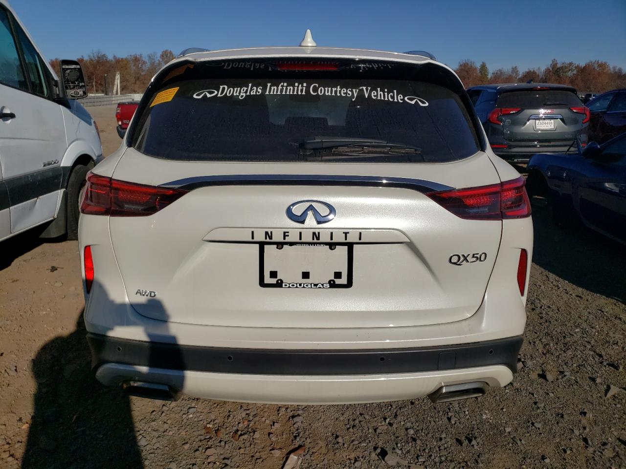 Photo 5 VIN: 3PCAJ5BB8MF107740 - INFINITI QX50 