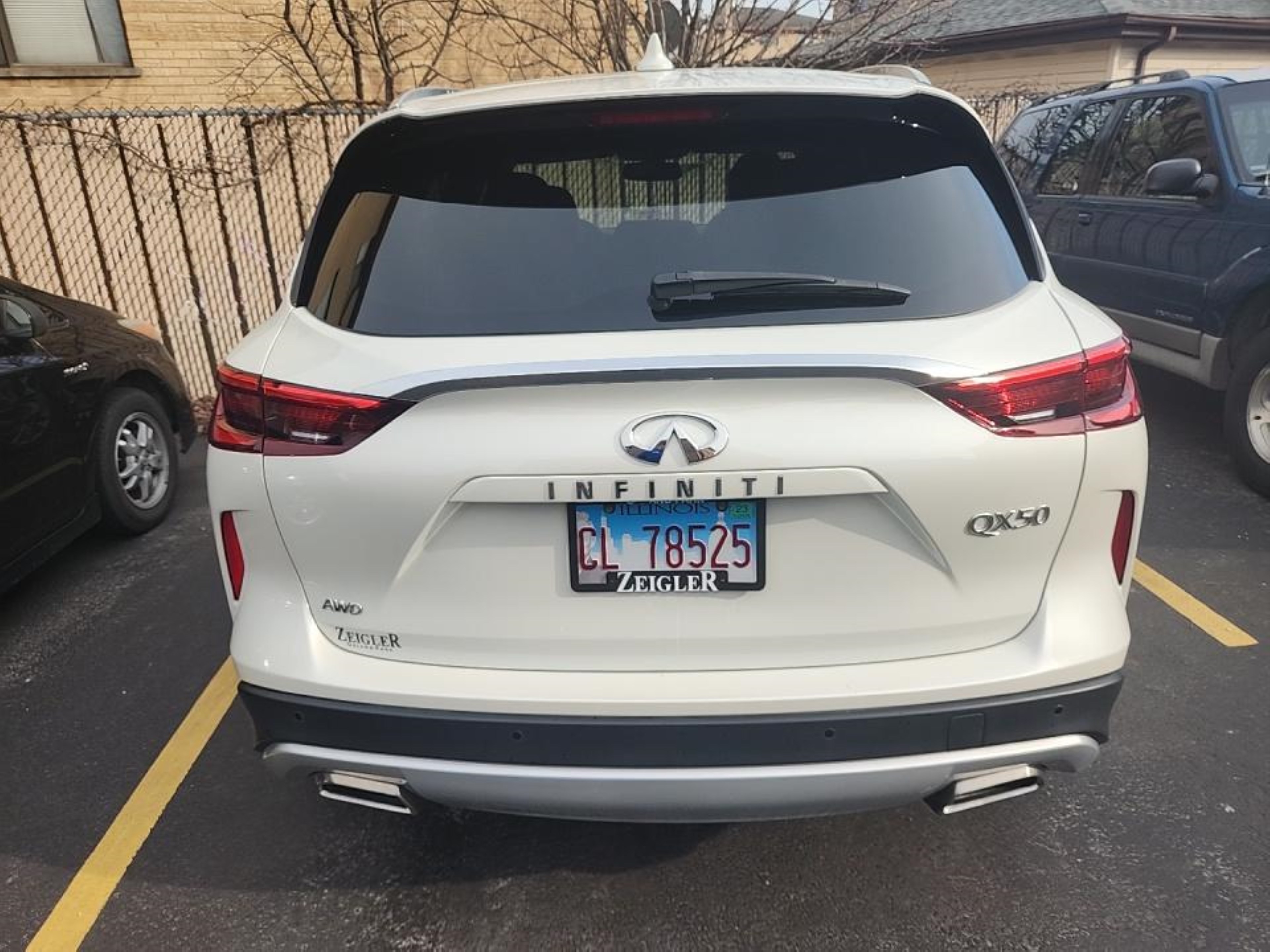 Photo 18 VIN: 3PCAJ5BB8MF109018 - INFINITI QX50 