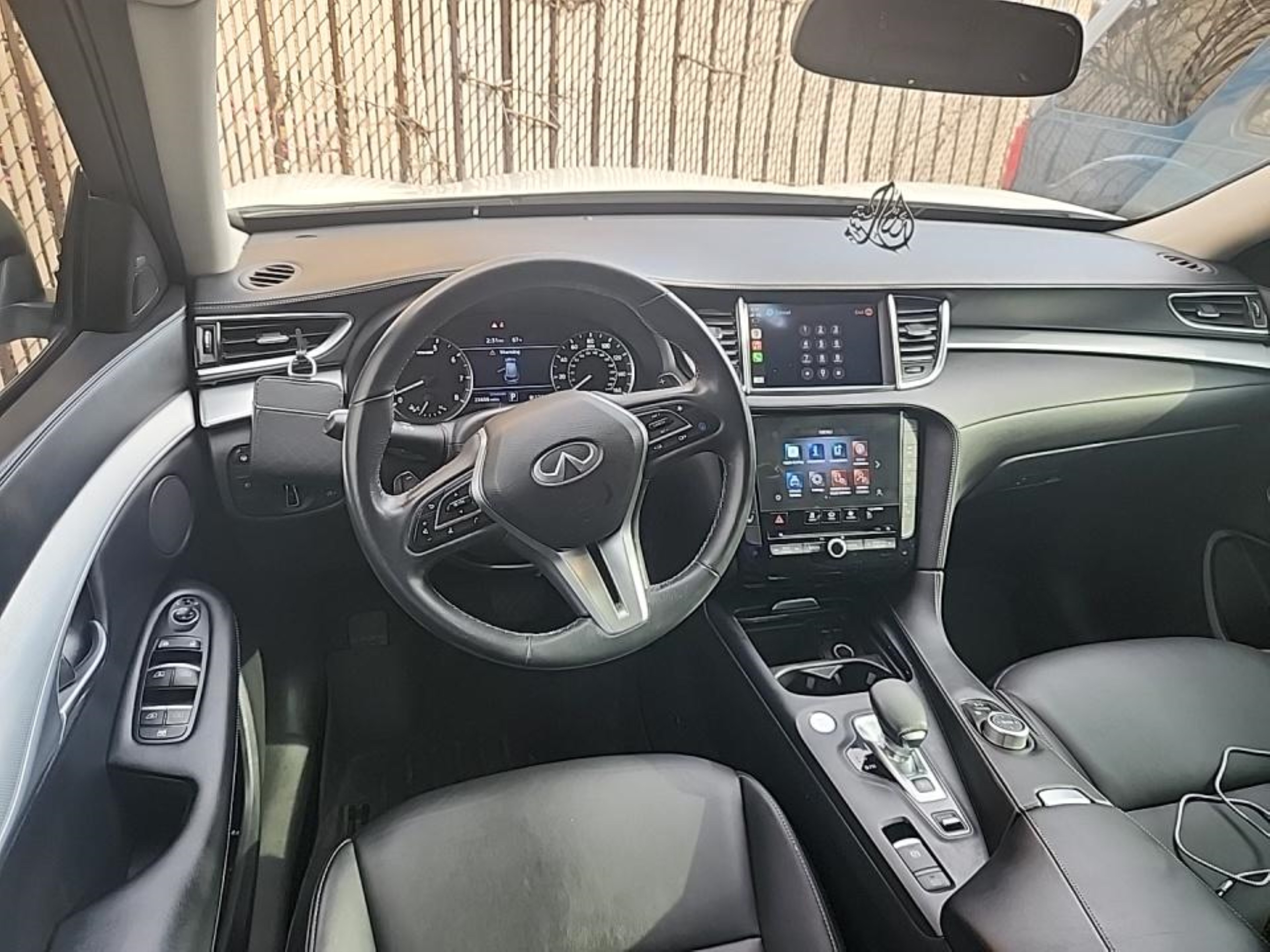 Photo 4 VIN: 3PCAJ5BB8MF109018 - INFINITI QX50 