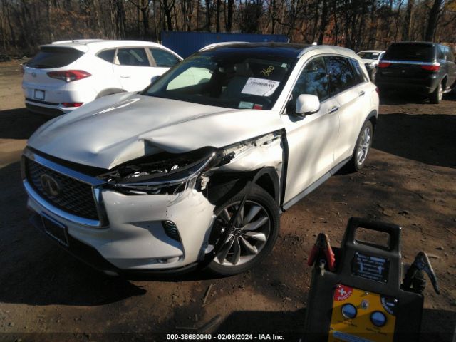 Photo 1 VIN: 3PCAJ5BB8MF114686 - INFINITI QX50 