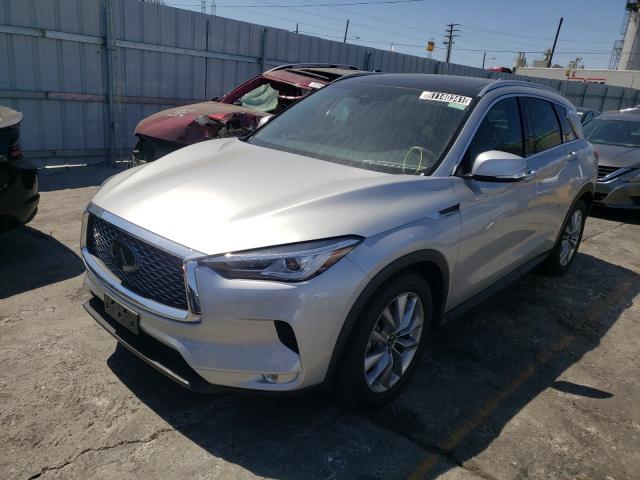 Photo 1 VIN: 3PCAJ5BB8MF116471 - INFINITI QX50 LUXE 