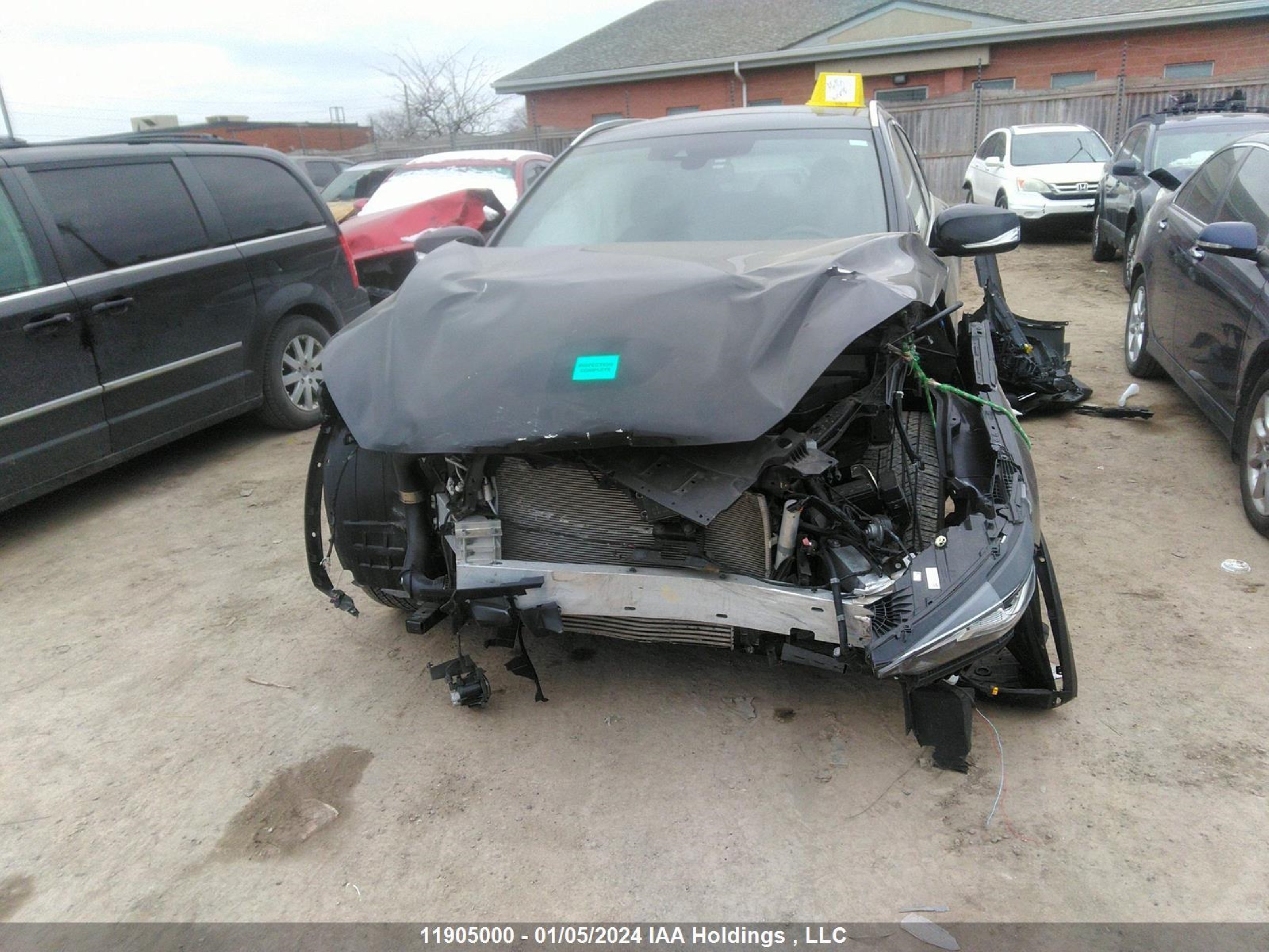 Photo 8 VIN: 3PCAJ5BB8NF120862 - INFINITI QX50 