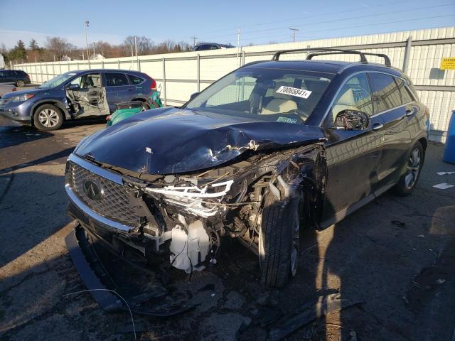 Photo 1 VIN: 3PCAJ5BB9MF101719 - INFINITI QX50 LUXE 