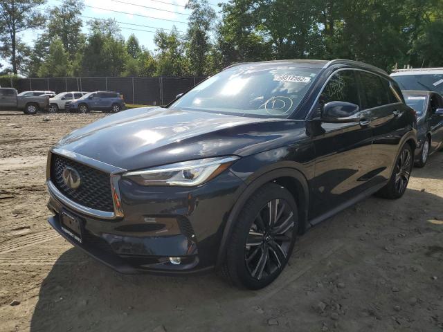 Photo 1 VIN: 3PCAJ5BB9MF116690 - INFINITI QX50 LUXE 