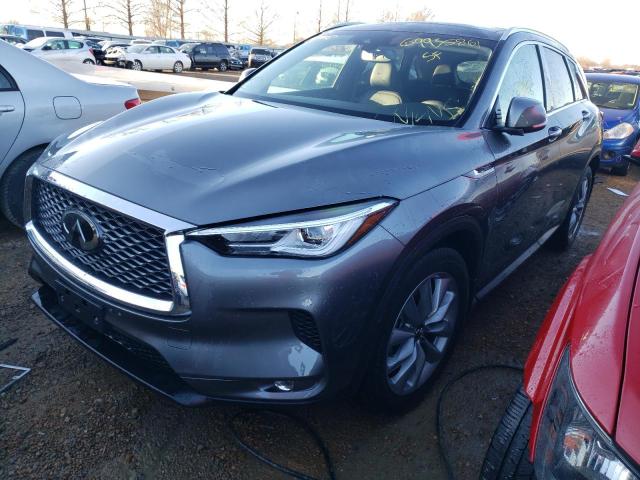 Photo 1 VIN: 3PCAJ5BB9MF125468 - INFINITI QX50 LUXE 