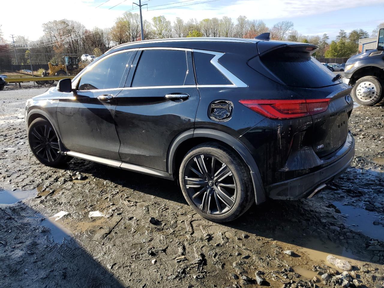 Photo 1 VIN: 3PCAJ5BBXMF102510 - INFINITI QX50 