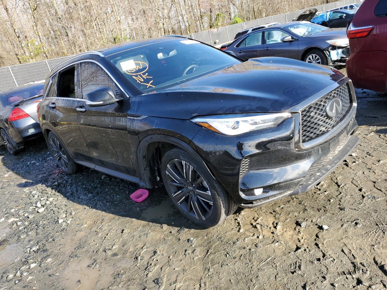 Photo 3 VIN: 3PCAJ5BBXMF102510 - INFINITI QX50 