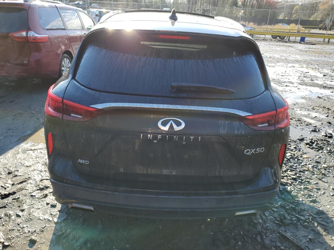 Photo 5 VIN: 3PCAJ5BBXMF102510 - INFINITI QX50 