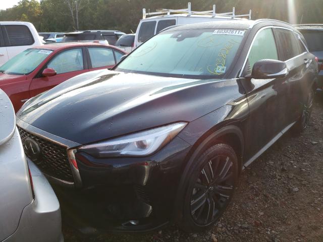 Photo 1 VIN: 3PCAJ5BBXMF111384 - INFINITI QX50 