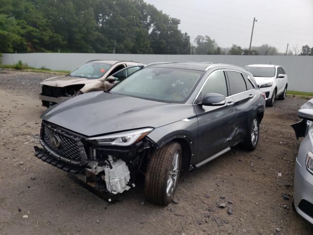 Photo 1 VIN: 3PCAJ5BBXMF113975 - INFINITI QX50 LUXE 