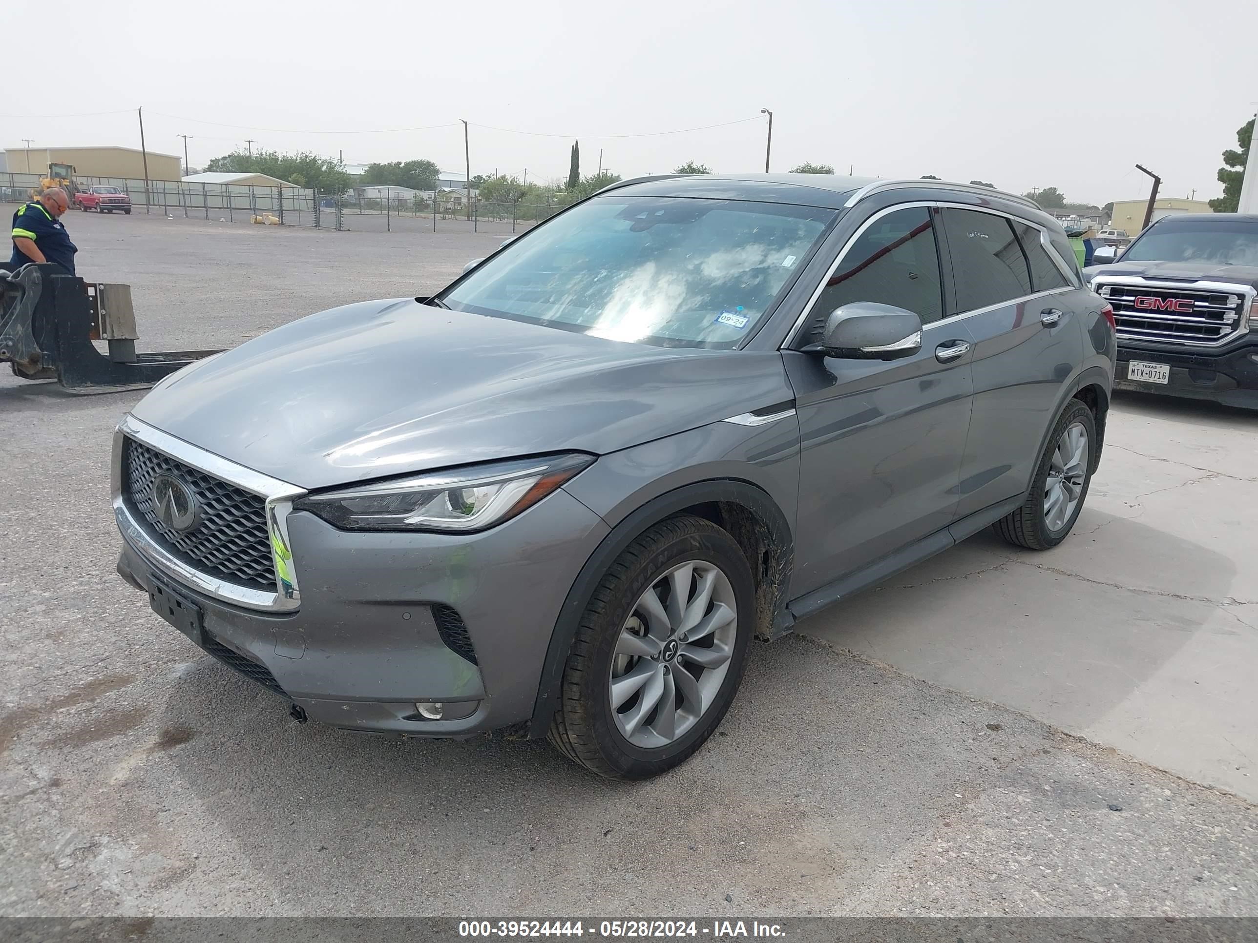 Photo 1 VIN: 3PCAJ5CA2NF121303 - INFINITI QX50 