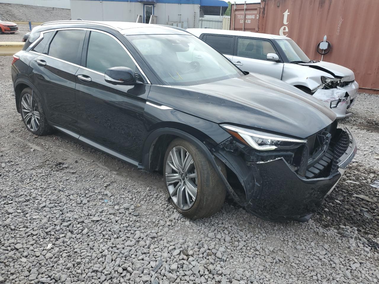 Photo 3 VIN: 3PCAJ5CA4MF114125 - INFINITI QX50 ESSEN 