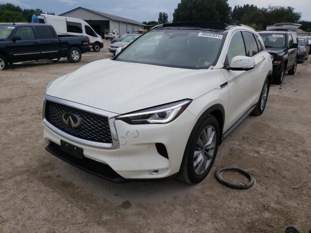 Photo 1 VIN: 3PCAJ5CB3MF112228 - INFINITI QX50 