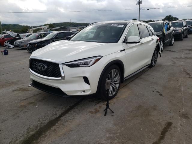 Photo 1 VIN: 3PCAJ5CB3MF120748 - INFINITI QX50 