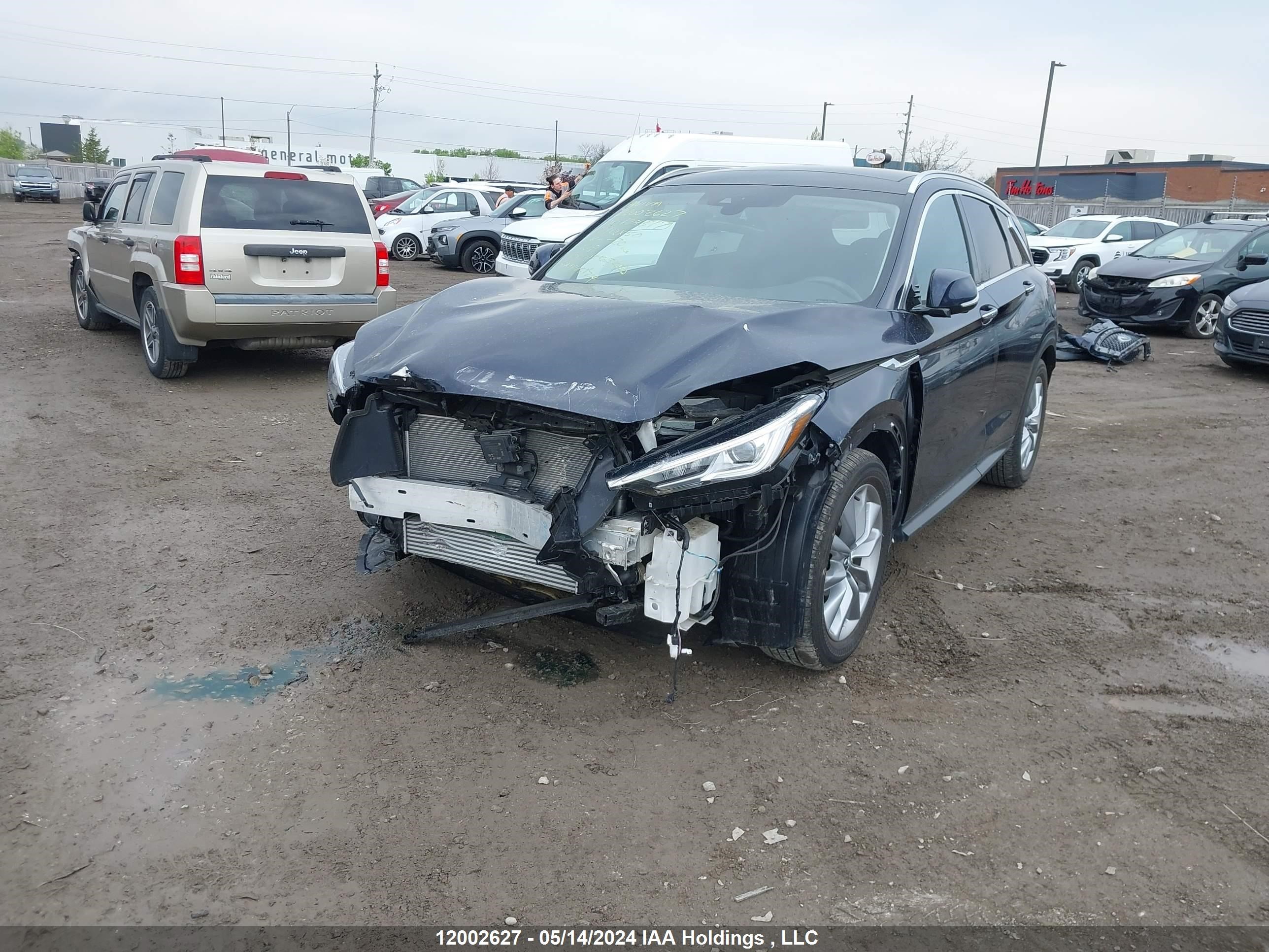 Photo 1 VIN: 3PCAJ5CB3MF124377 - INFINITI QX50 