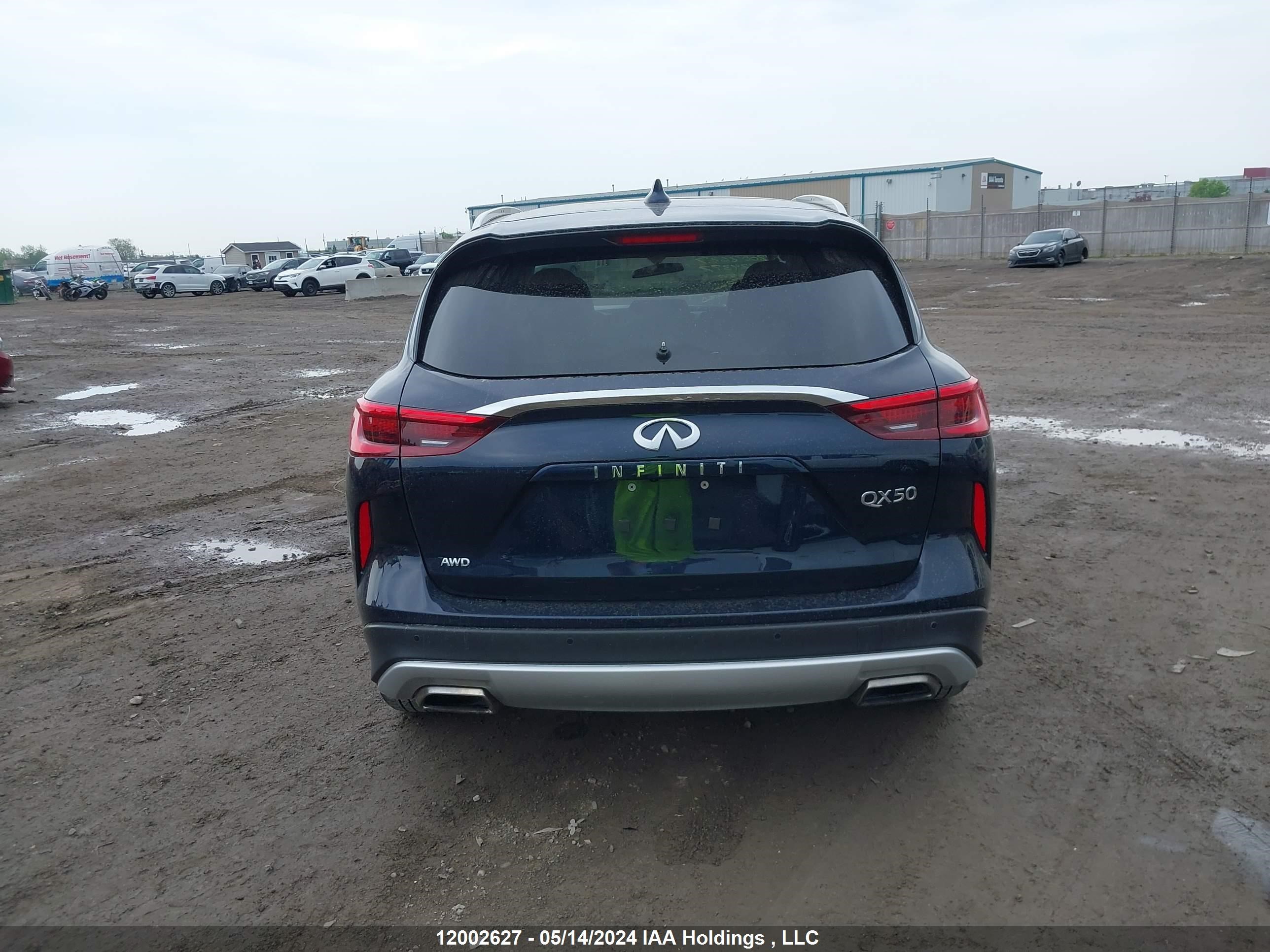 Photo 16 VIN: 3PCAJ5CB3MF124377 - INFINITI QX50 