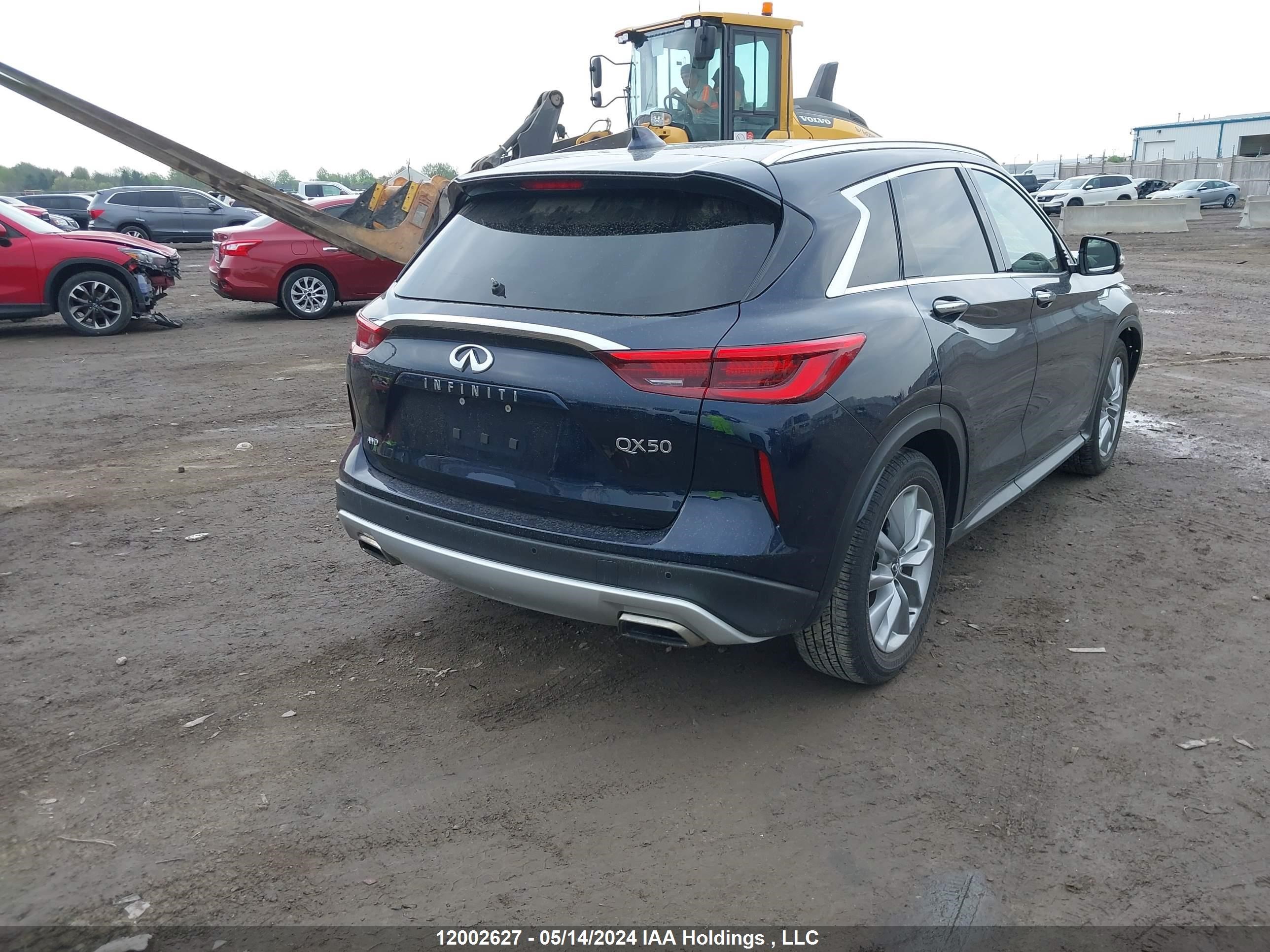 Photo 3 VIN: 3PCAJ5CB3MF124377 - INFINITI QX50 