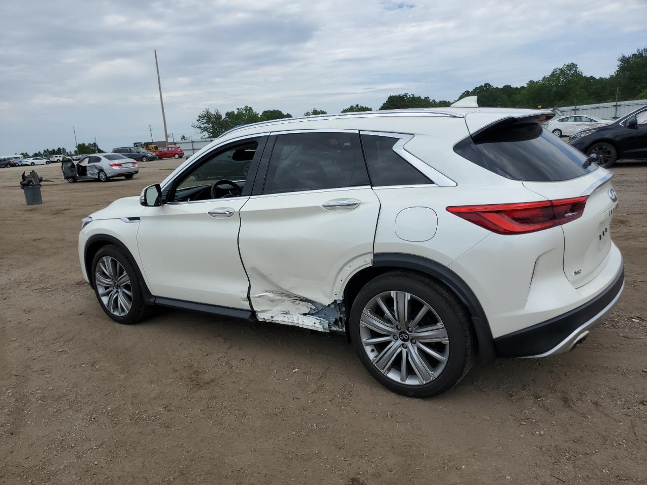 Photo 1 VIN: 3PCAJ5CB8MF112158 - INFINITI QX50 