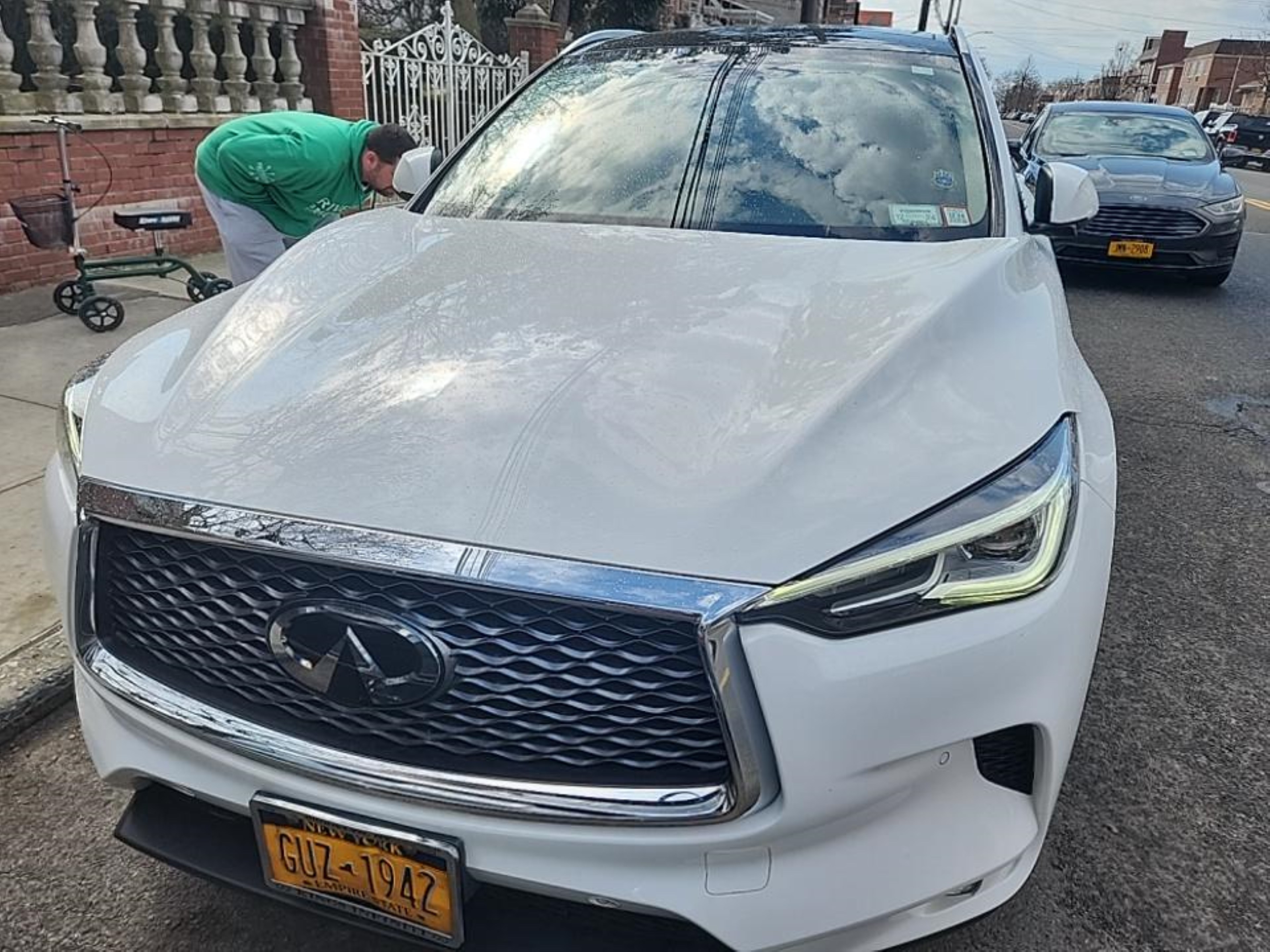 Photo 13 VIN: 3PCAJ5CBXMF102120 - INFINITI QX50 