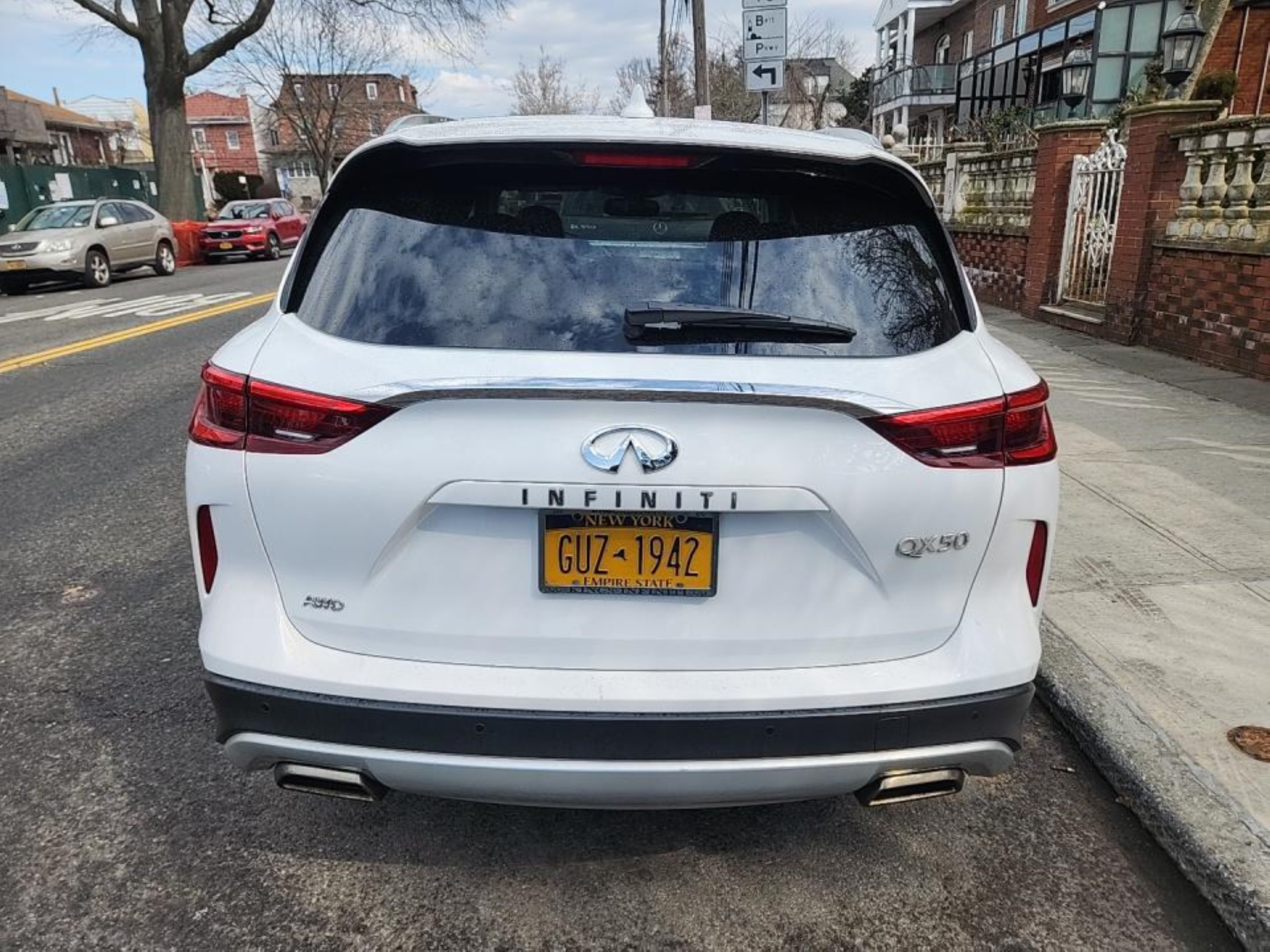 Photo 18 VIN: 3PCAJ5CBXMF102120 - INFINITI QX50 