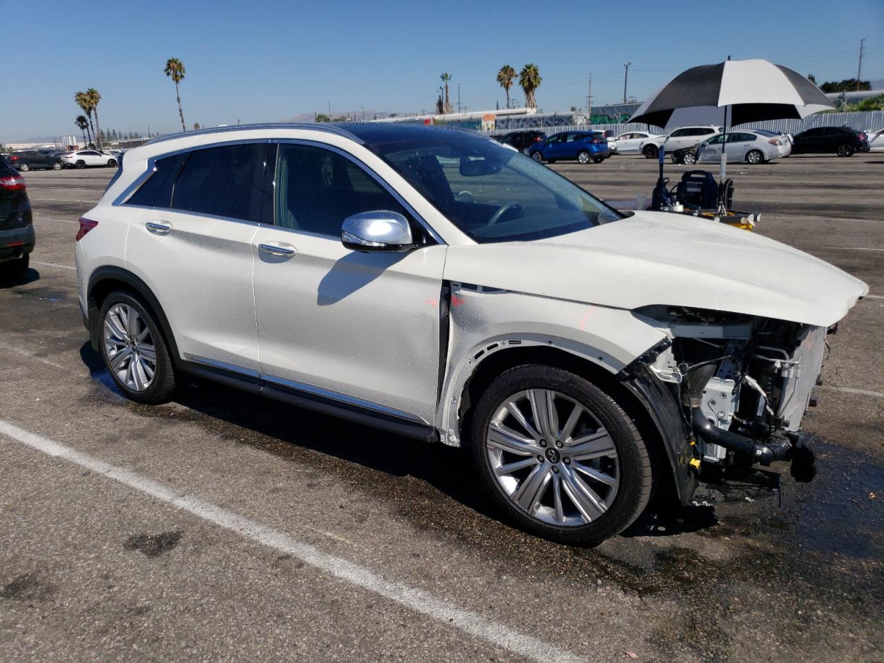 Photo 3 VIN: 3PCAJ5CBXMF113604 - INFINITI QX50 