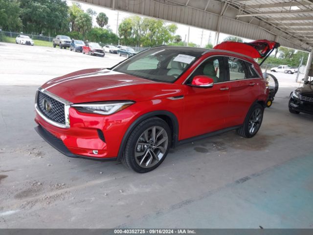 Photo 1 VIN: 3PCAJ5DB0MF108703 - INFINITI QX50 