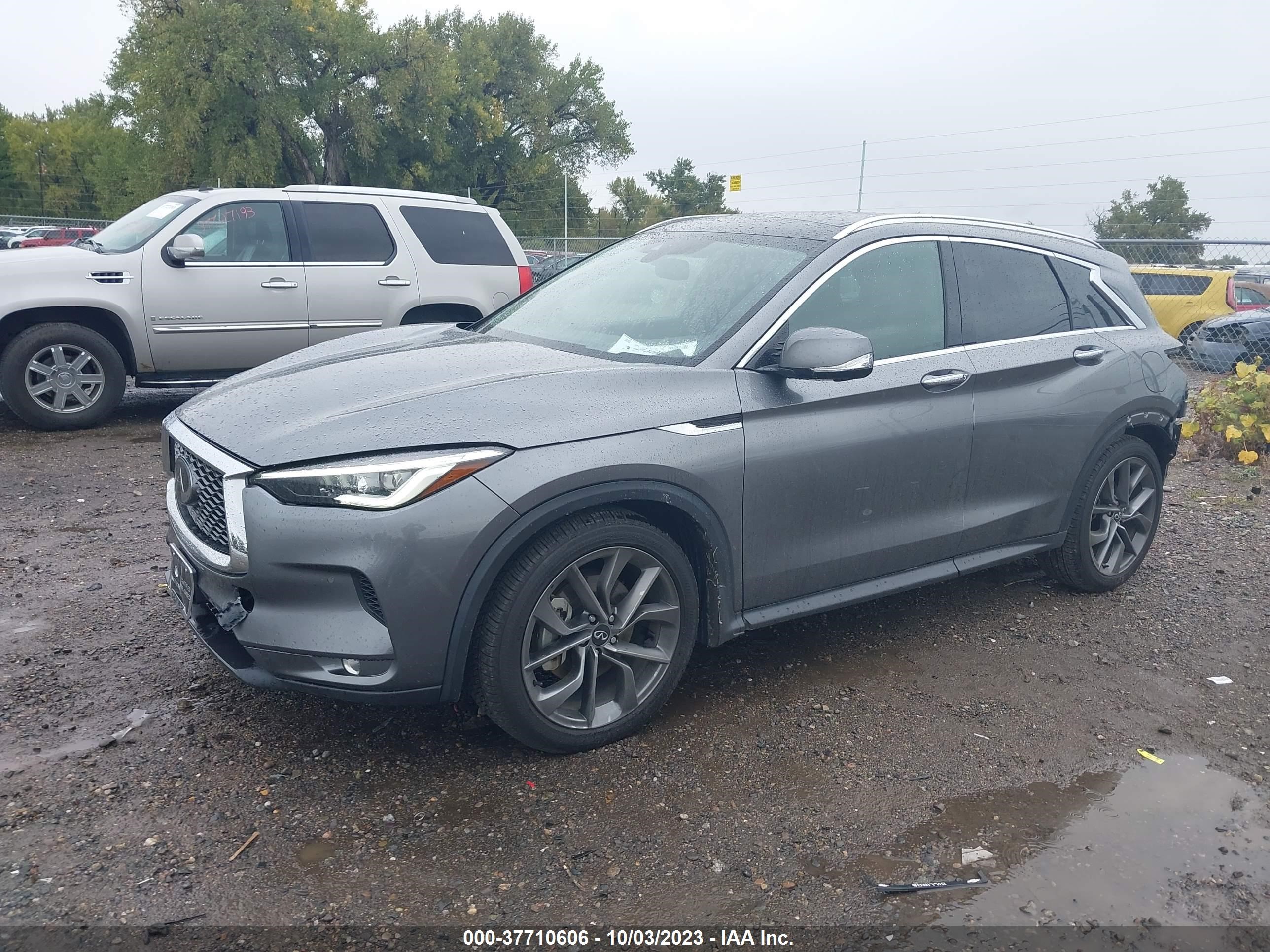 Photo 1 VIN: 3PCAJ5DB9MF116993 - INFINITI QX50 