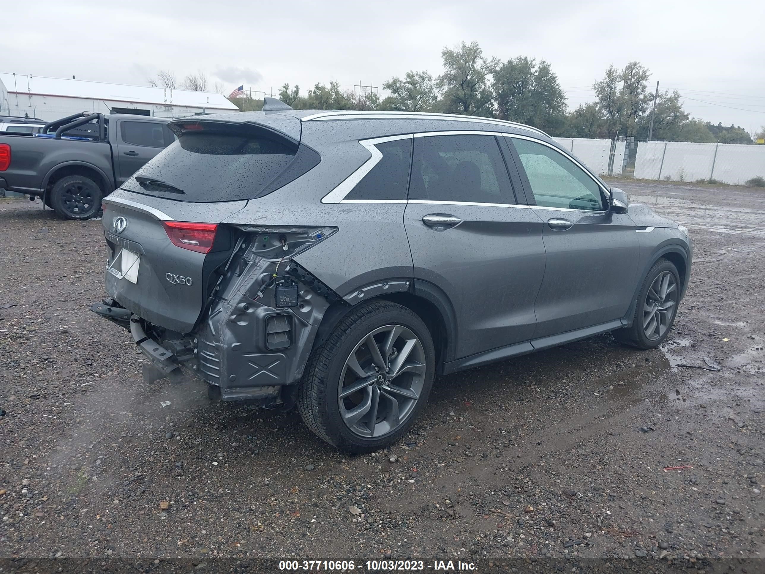 Photo 3 VIN: 3PCAJ5DB9MF116993 - INFINITI QX50 