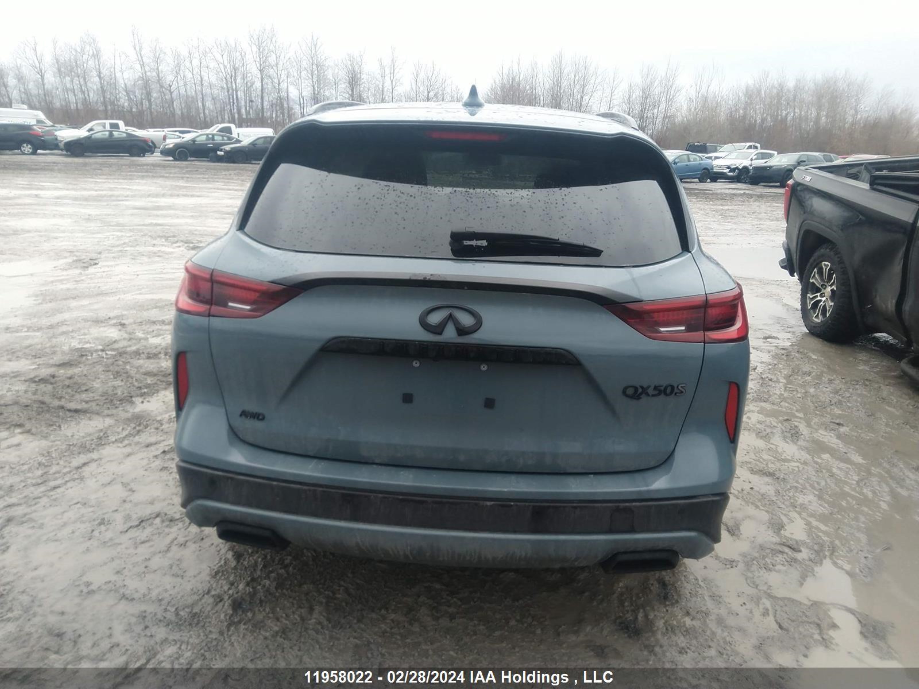 Photo 15 VIN: 3PCAJ5FB6PF108710 - INFINITI QX50 