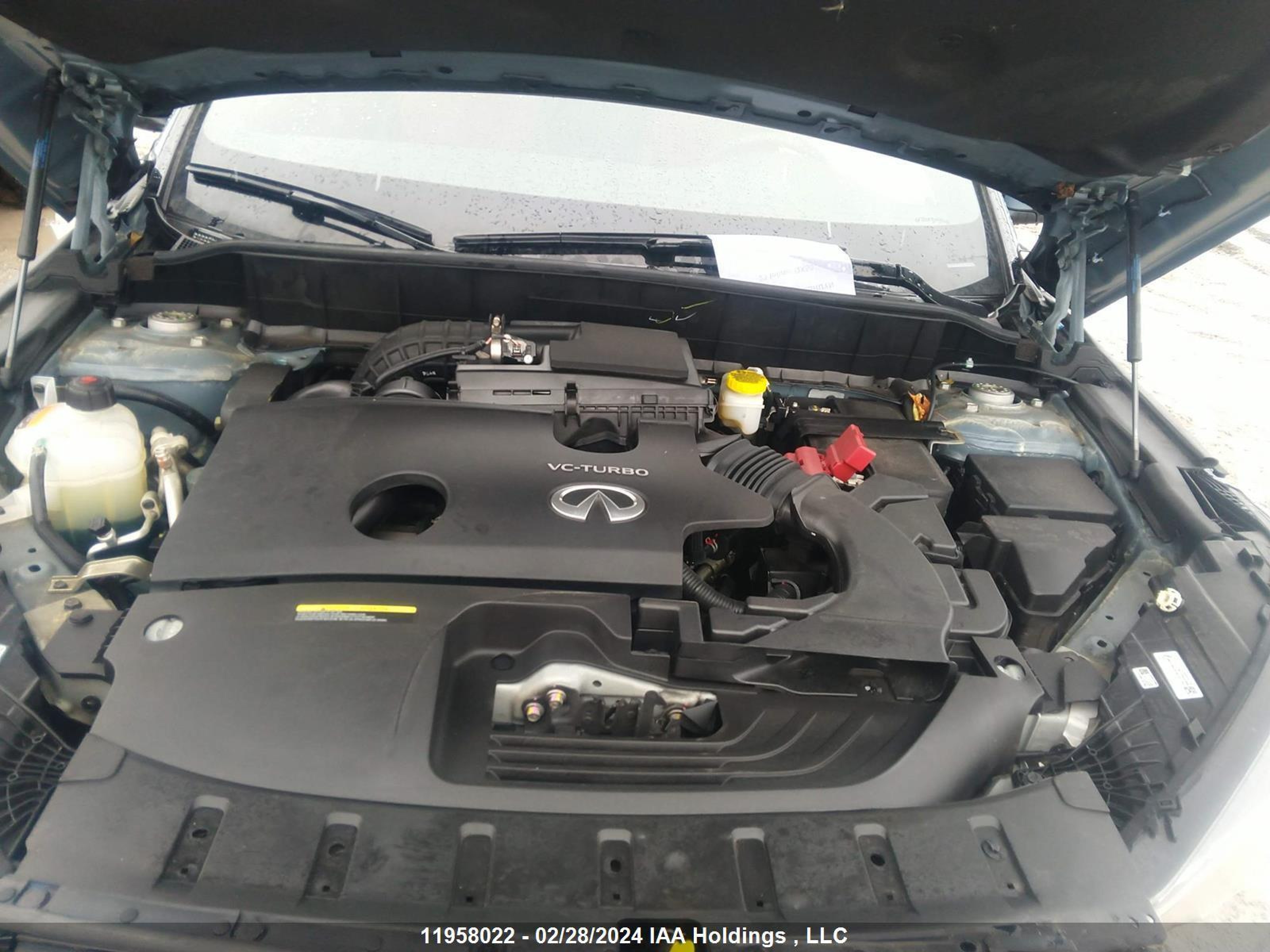 Photo 9 VIN: 3PCAJ5FB6PF108710 - INFINITI QX50 