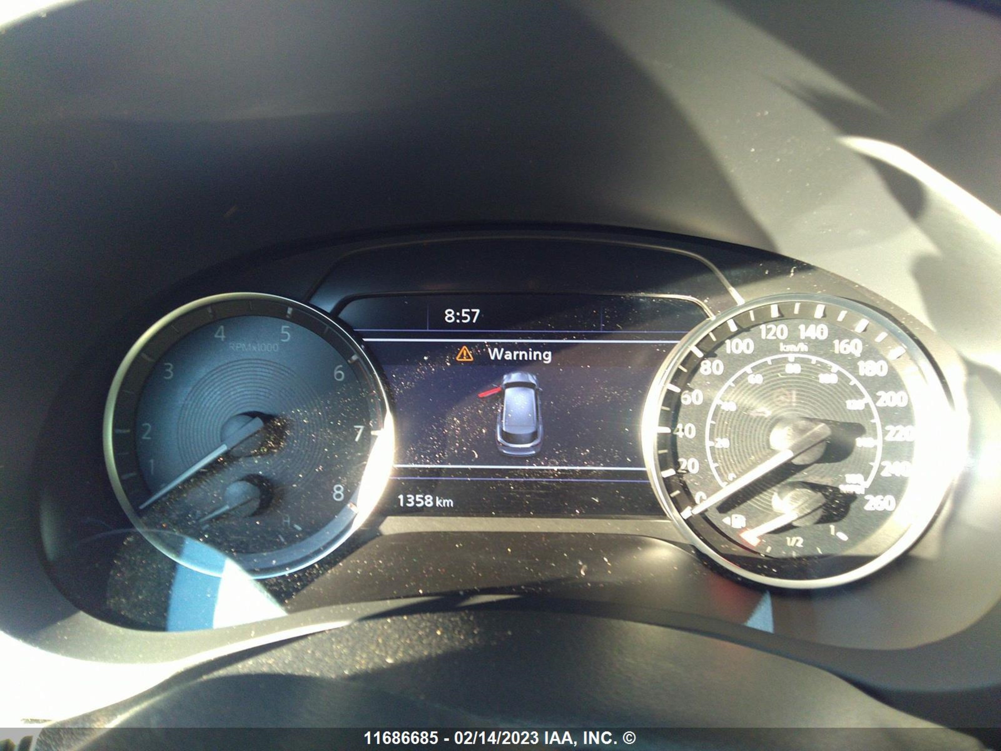 Photo 6 VIN: 3PCAJ5FB7PF105184 - INFINITI QX50 