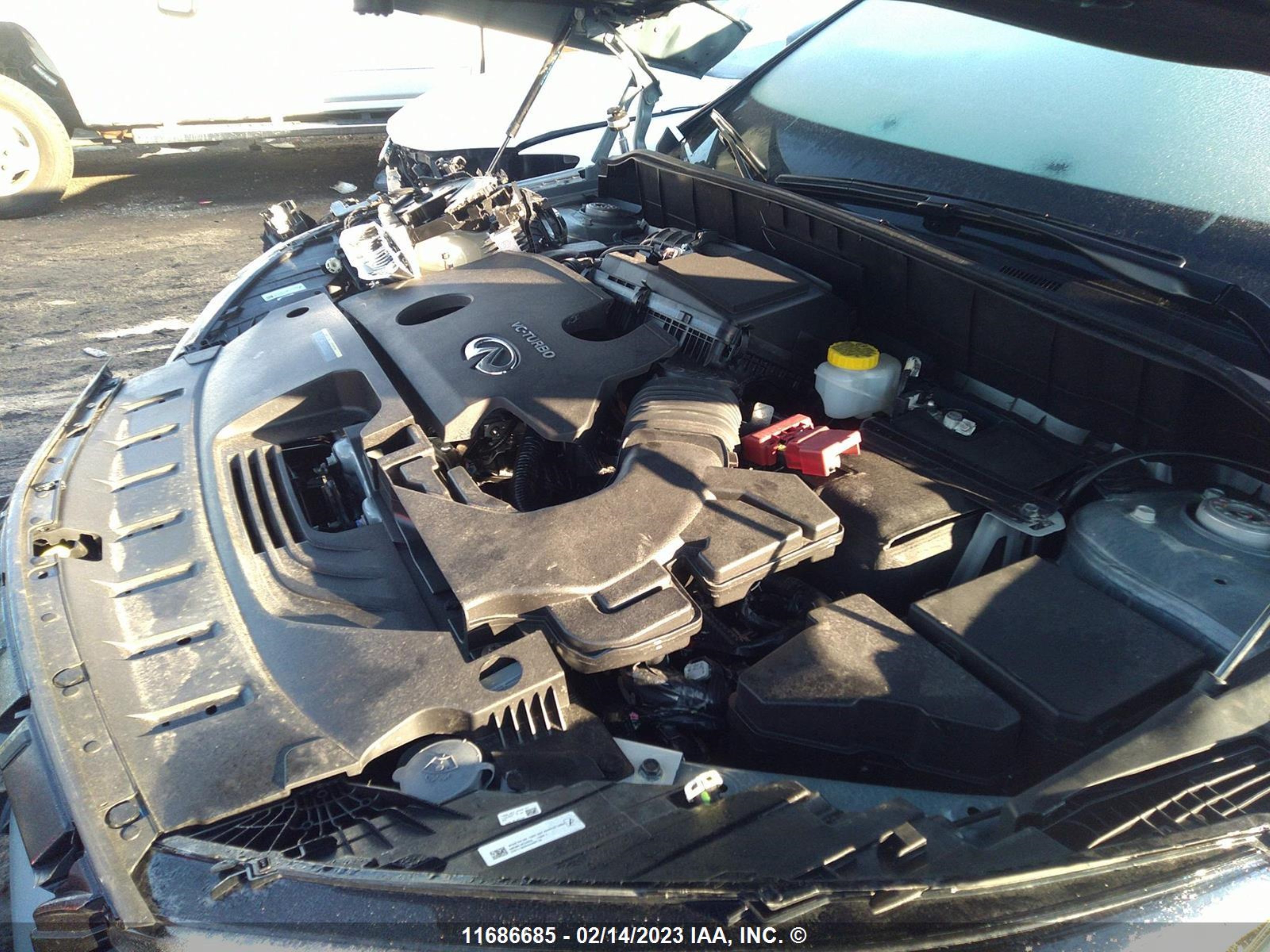 Photo 9 VIN: 3PCAJ5FB7PF105184 - INFINITI QX50 