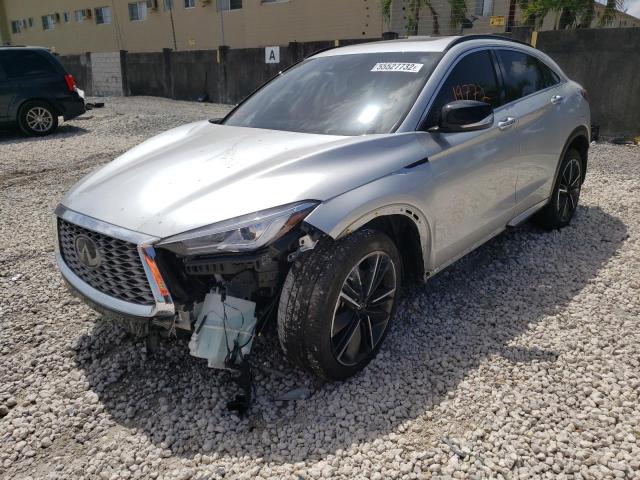 Photo 1 VIN: 3PCAJ5J31NF102214 - INFINITI QX55 LUXE 