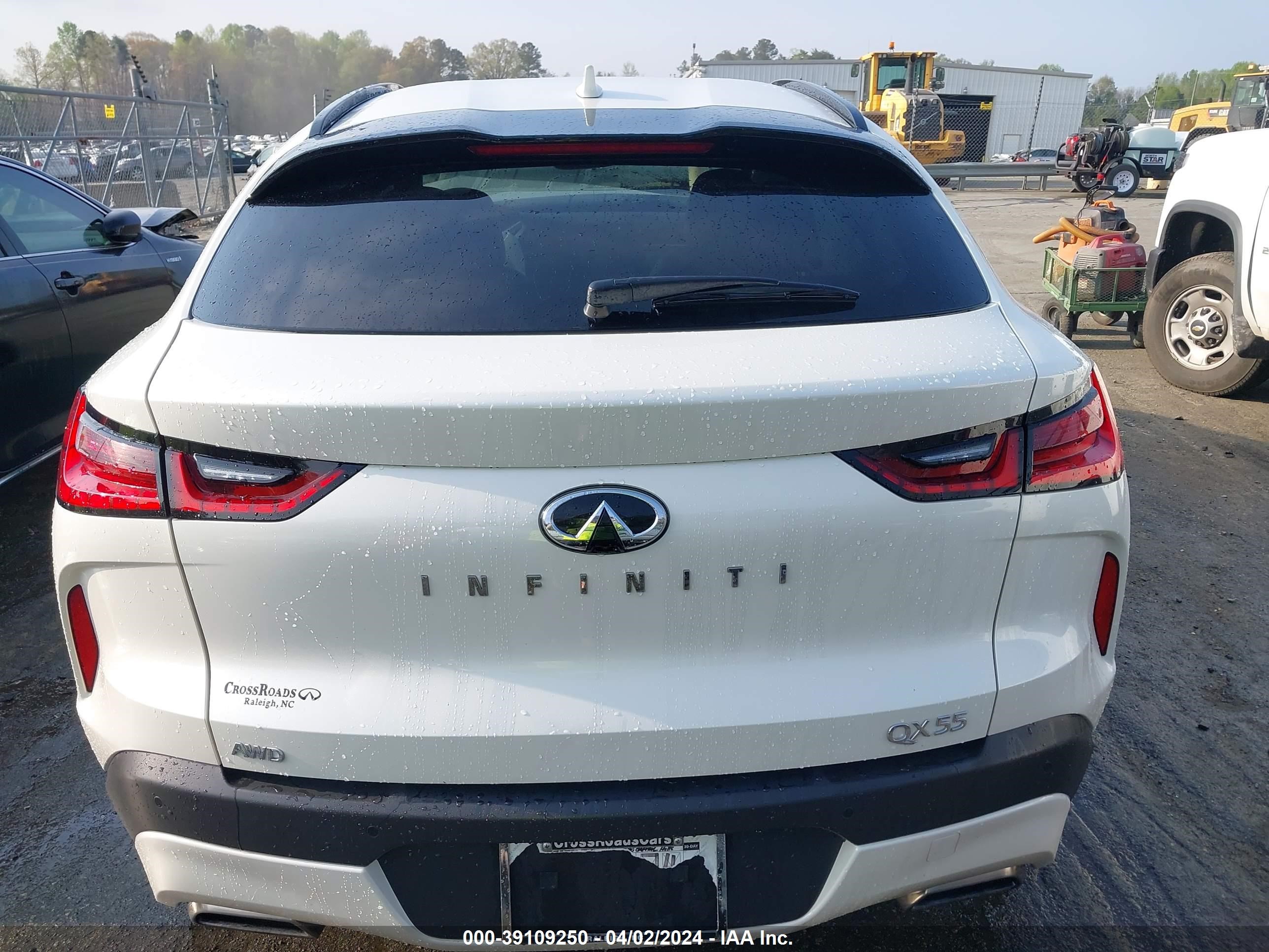 Photo 14 VIN: 3PCAJ5J35NF102166 - INFINITI QX55 