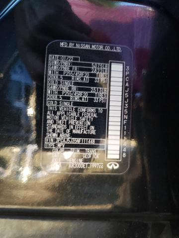 Photo 12 VIN: 3PCAJ5J35NF111448 - INFINITI QX55 LUXE 