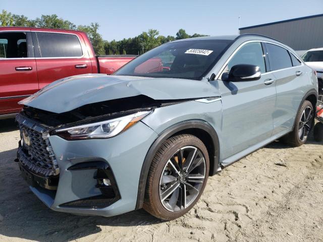 Photo 1 VIN: 3PCAJ5J38NF104297 - INFINITI QX55 LUXE 