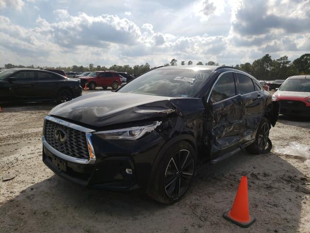 Photo 1 VIN: 3PCAJ5J39NF100646 - INFINITI QX55 LUXE 