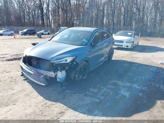 Photo 1 VIN: 3PCAJ5J3XNF104298 - INFINITI QX55 