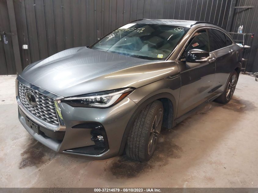 Photo 1 VIN: 3PCAJ5K32NF113916 - INFINITI QX55 