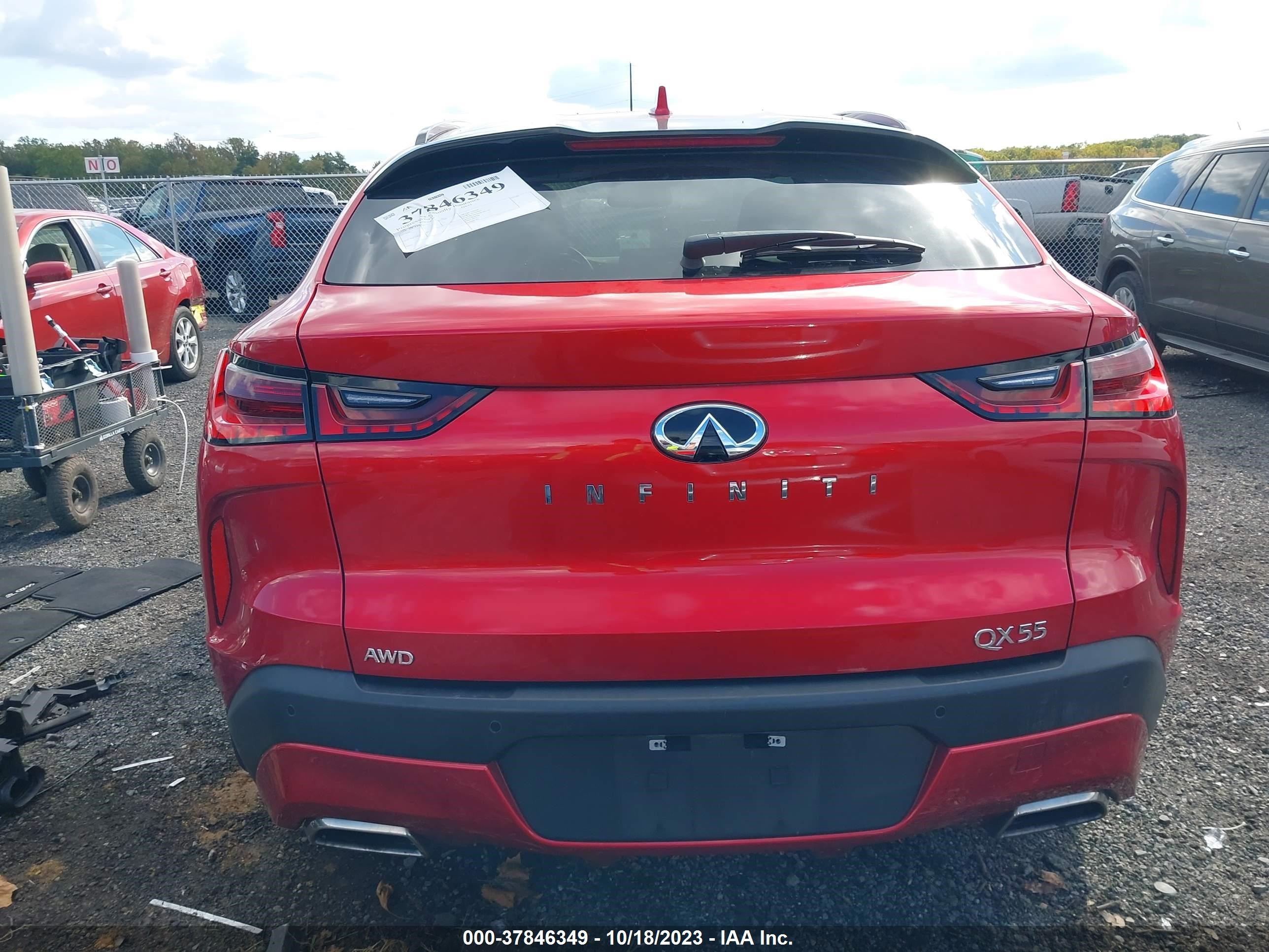 Photo 16 VIN: 3PCAJ5K36NF104989 - INFINITI QX55 